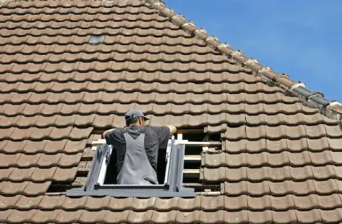Pose de velux - Travecy